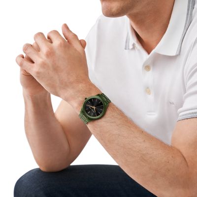 Michael kors men's slim runway online watch