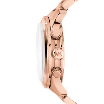 michael kors gold runway watch