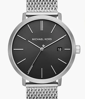 Michael Kors Blake Three-Hand Stainless Steel Watch Giftset