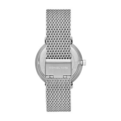 Michael Kors Blake Three-Hand Stainless Steel Watch Giftset - MK8736 - Watch  Station