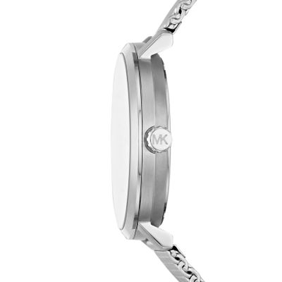 Michael Kors Blake Three-Hand Stainless Steel Watch Giftset - MK8736 - Watch  Station