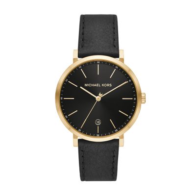 Michael kors deals black watch price