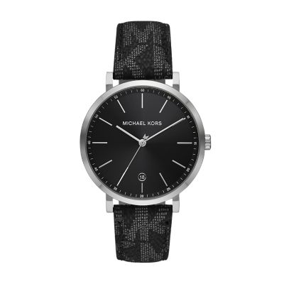 Michael kors irving black on sale