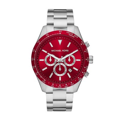 Michael kors best sale tachymeter watch