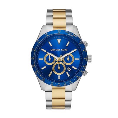 michael kors watch 2 tone