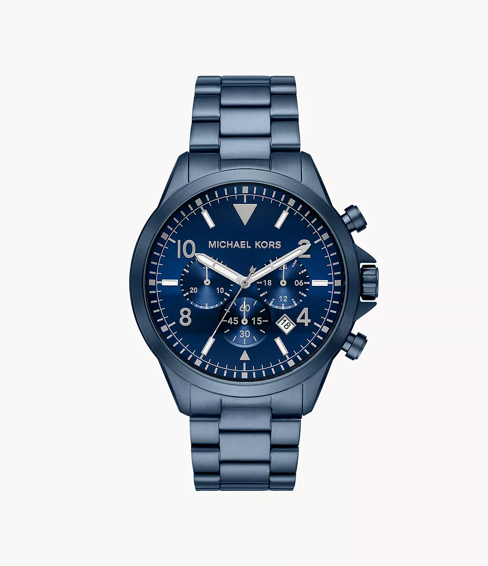 Michael Kors Gage Chronograph Steel Watch - MK8826 - Watch