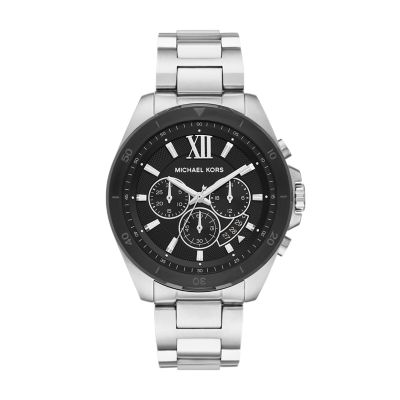 Michael Kors Brecken Chronograph Stainless Steel Watch