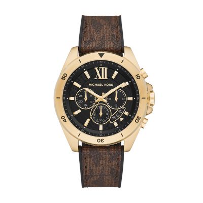 Michael kors deals brecken chronograph watch