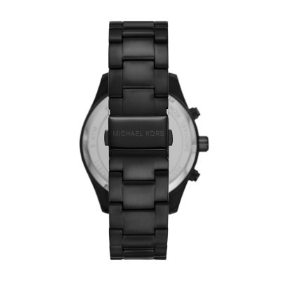 Matte black outlet michael kors watch