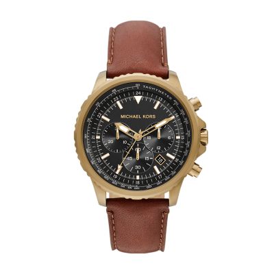 michael kors watches for women leather