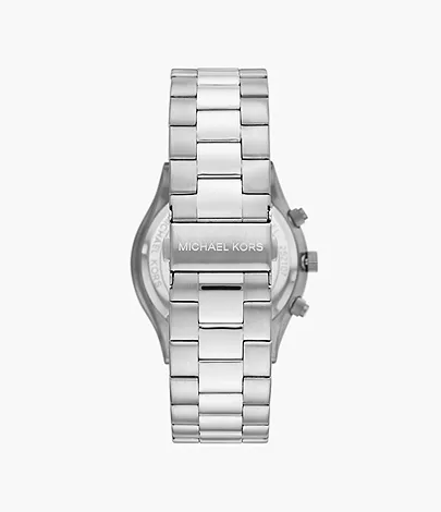 Michael Kors Slim Runway Chronograph Stainless Steel Watch - MK8910 - Watch  Station