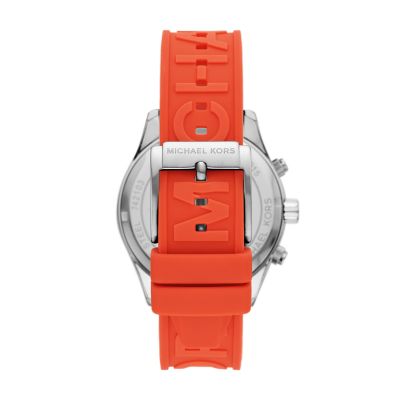 Michael kors outlet orange watch