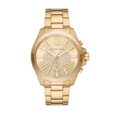 Michael kors shop octagon watch