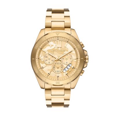 Michael kors brecken chronograph on sale watch