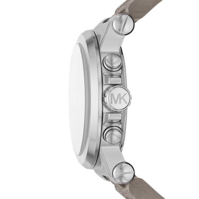 Grey michael 2024 kors watch