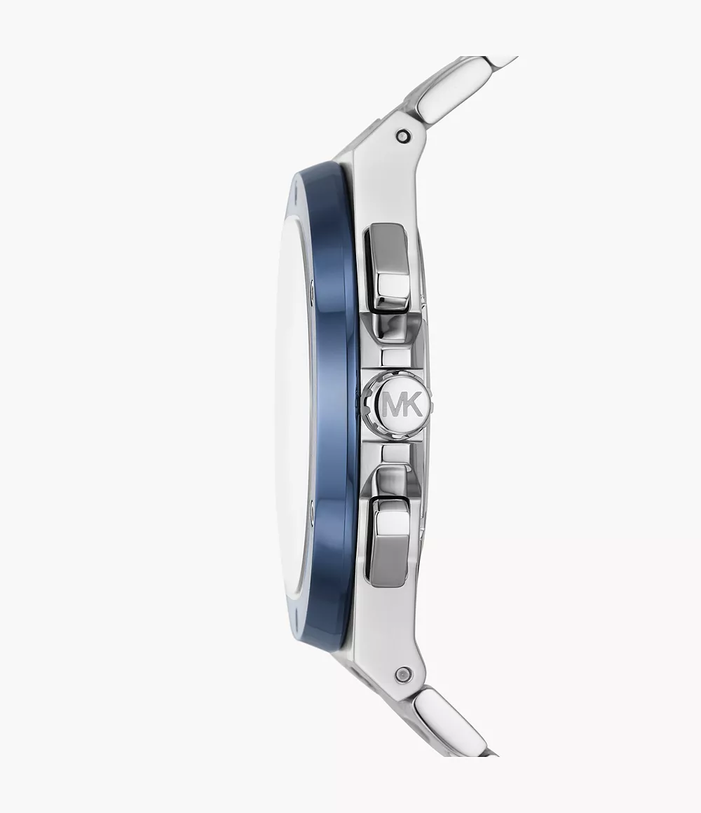 Michael Kors Lennox Chronograph Stainless Steel Watch - MK8938 - Watch  Station