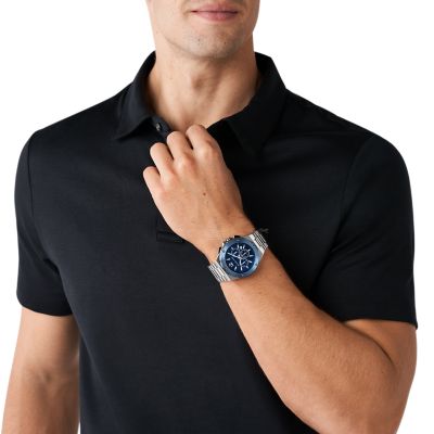 Michael Kors Lennox Chronograph Stainless Steel Watch