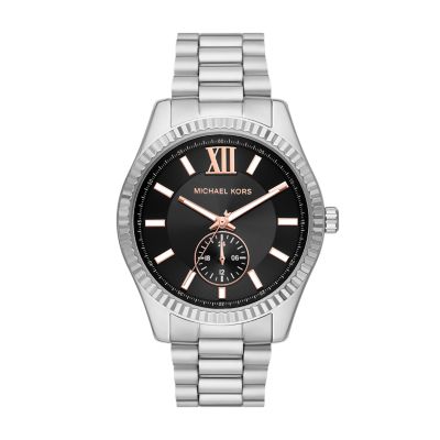 Michael Kors Lexington Multifunction Stainless Steel Watch