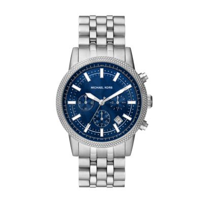 - Watch Watch Hutton Station Michael Stainless Steel MK8952 Kors Chronograph -