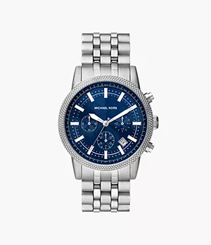 Michael Kors Hutton Chronograph Stainless Steel Watch