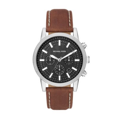 Michael kors braun outlet uhr