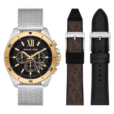 Michael kors on sale interchangeable watch