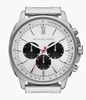 Michael Kors Chronograph Stainless Steel Watch