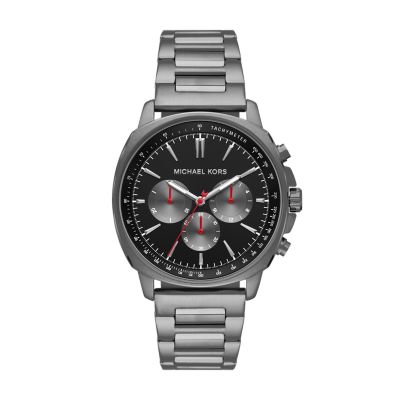 Michael kors 2025 grey watch