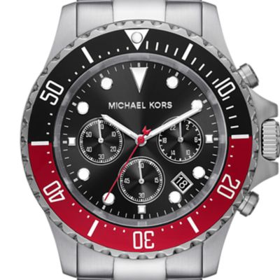 black mens michael kors watch