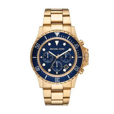 Michael kors chronograph deals watch instructions