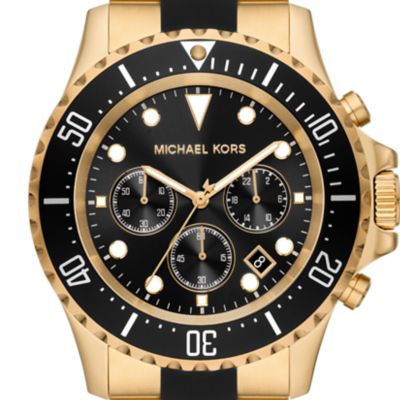 Michael Kors Men's Slim Runway Three-Hand Red Coated Stainless Steel Watch  - MK8712 - Watch Station