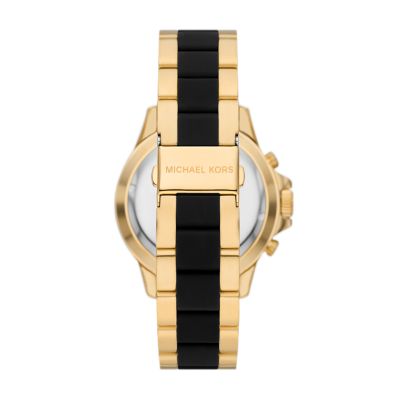 Michael Kors Everest Chronograph Two-Tone Stainless Steel and Silicone  Watch - MK8979 - Watch Station