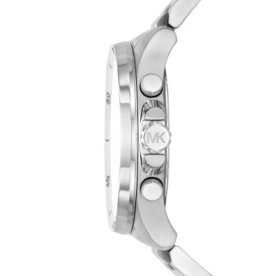 Michael Kors Brecken Chronograph Stainless Steel Watch - MK8984 - Watch  Station