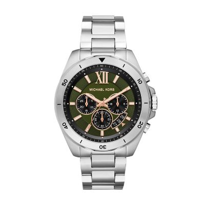 Michael Kors Brecken Chronograph Stainless Steel Watch - MK8984
