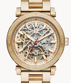 Michael Kors Men's Gold-Tone Automatic Watch