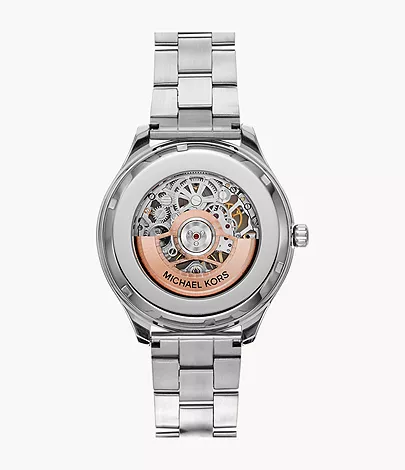 Michael Kors Men's Merrick Automatic Stainless Steel Watch 