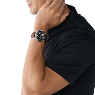 Michael kors discount eco drive watch