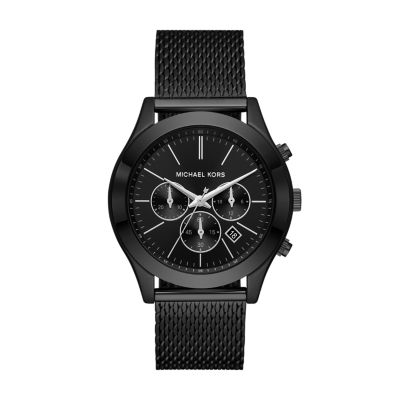 Michael kors runway store watch black