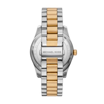 Michael kors deals uhr bicolor