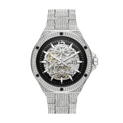 Michael Kors Limited Edition Lennox Automatic Stainless Steel Watch