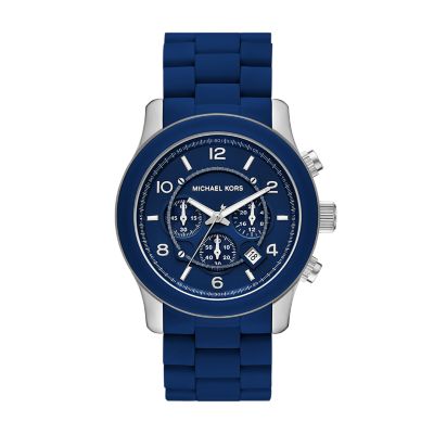 Michael kors silicone clearance watch