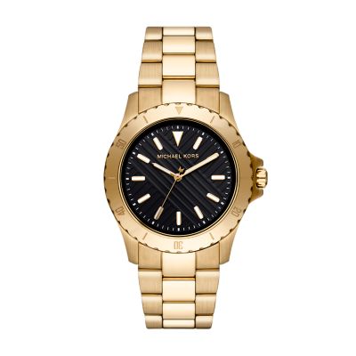 Michael kors watch hot sale battery type