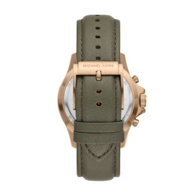 Michael kors on sale belt olive