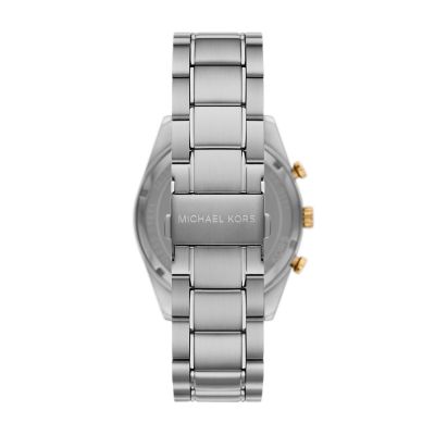 Michael Kors Accelerator Chronograph - Stainless Steel Station - MK9112 Watch Watch