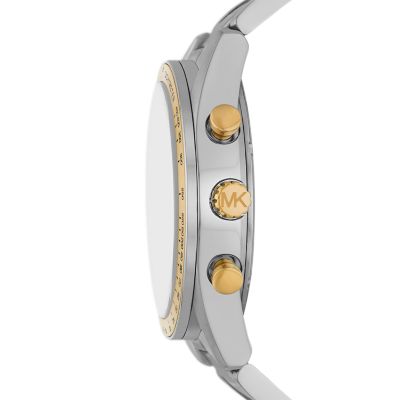 Michael Kors Warren Chronograph Stainless Steel Watch - MK9112 