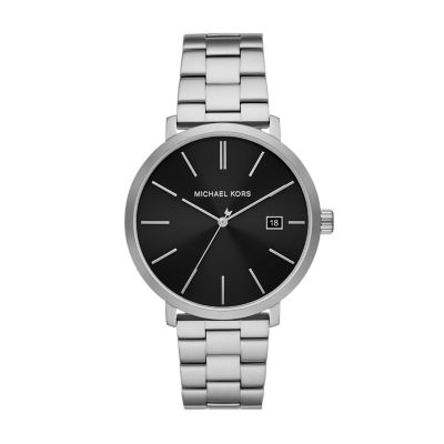 Michael Kors Blake Three Hand Date Stainless Steel Watch MK9133