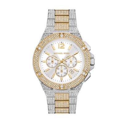 Michael Kors Women's Melissa Three-Hand Gold-Tone Stainless Steel Watch -  MK4368 - Watch Station