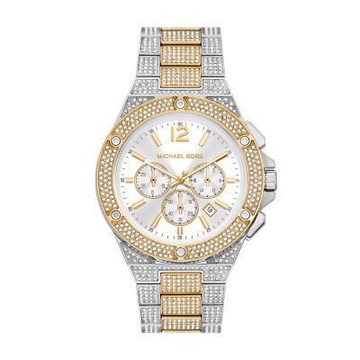 Michael kors all store stainless steel watch