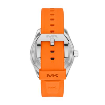 Michael kors outlet orange watch