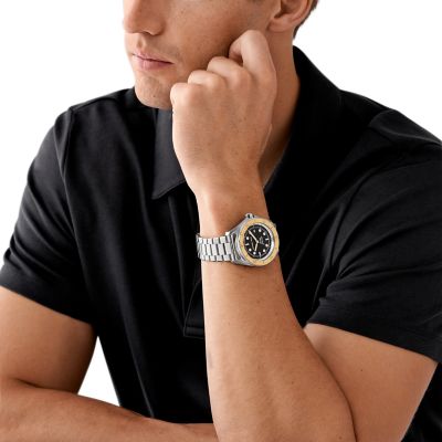 Michael Kors Maritime Three Hand Date Stainless Steel Watch MK9161 Watch Station